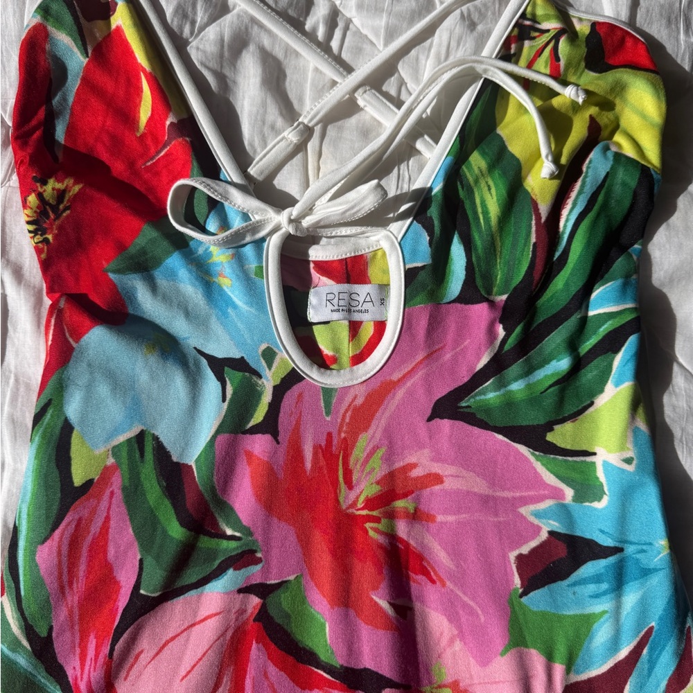 RESA dress, IN TROPICANA , size XS - Picture 4 of 5